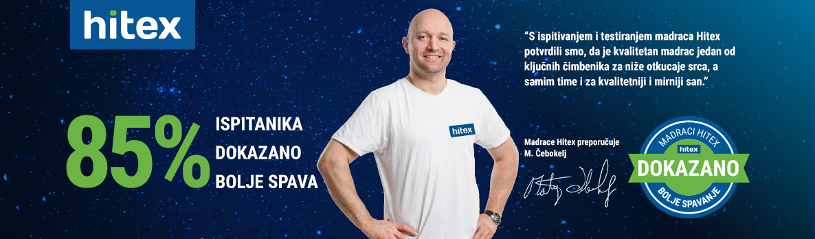 Istraživanje kvalitete spavanja na Hitex madracima Istraživanje kvalitete spavanja na Hitex madracima